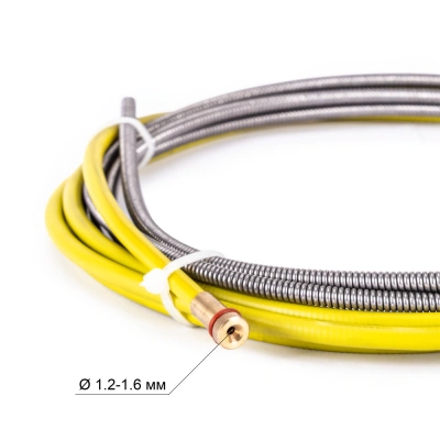 Varteg Канал 1,2-1,6мм сталь желтый, 4м (124.0042/GM0541, RF-26, пр-во FoxWeld/КНР) купить в Москве с доставкой по всей России | ProtosMarket.ru