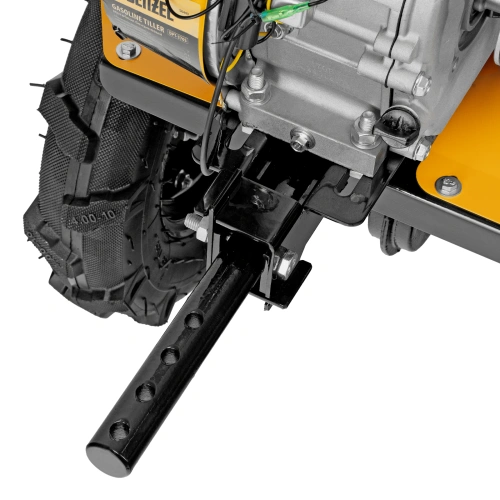 Мотоблок DPT-370S, 7 л.с., ремен.сцеп, фрез 3х4, ШОМ, передачи 3В/1Н Denzel по ценам производителя в Москве с доставкой по всей России