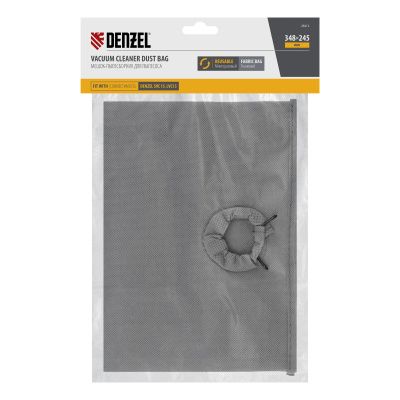 Мешок тканевый многоразовый для пылесоса Denzel SVC15, LVC15 Denzel купить в Москве с доставкой по всей России | ProtosMarket.ru