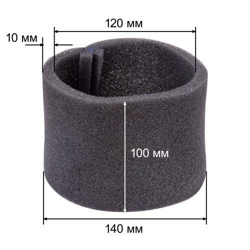 Фильтр поролоновый купить в Москве с доставкой по всей России | ProtosMarket.ru