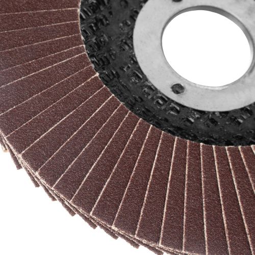 Круг лепестковый торцевой КЛТ-1, зернистость Р 80(16Н) 125 х 22.2 мм, "БАЗ" купить в Москве с доставкой по всей России | ProtosMarket.ru