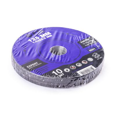 Круг отрезной по металлу FTL Expert 125 х 1,0 х 22,2 мм A46TBF купить в Москве с доставкой по всей России | ProtosMarket.ru