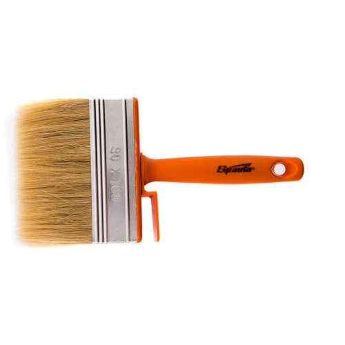 Кисть-ракля, 30 х 100 мм, натуральная щетина, пластмассовый корпус, пластмассовая ручка Sparta купить в Москве с доставкой по всей России | ProtosMarket.ru