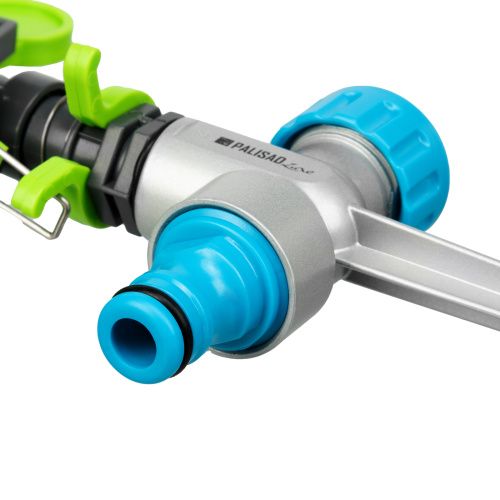 Разбрызгиватель усиленный, импульсный, с регулировкой угла горизонт распыления до 39 м Palisad купить в Москве с доставкой по всей России | ProtosMarket.ru