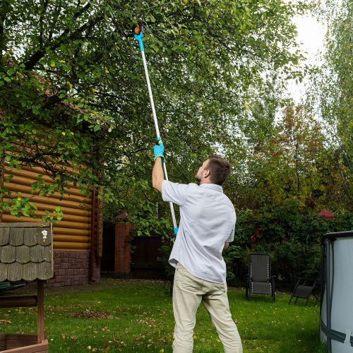 Плодосъемник механический, 1900 мм, алюминиевая штанга, LUXE Palisad купить в Москве с доставкой по всей России | ProtosMarket.ru