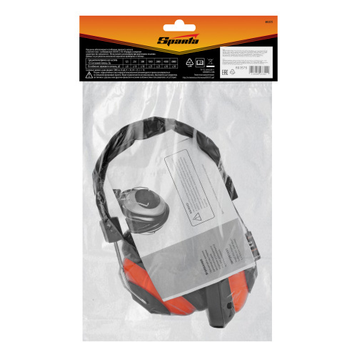 Наушники защитные, металлические дужки Sparta купить в Москве с доставкой по всей России | ProtosMarket.ru