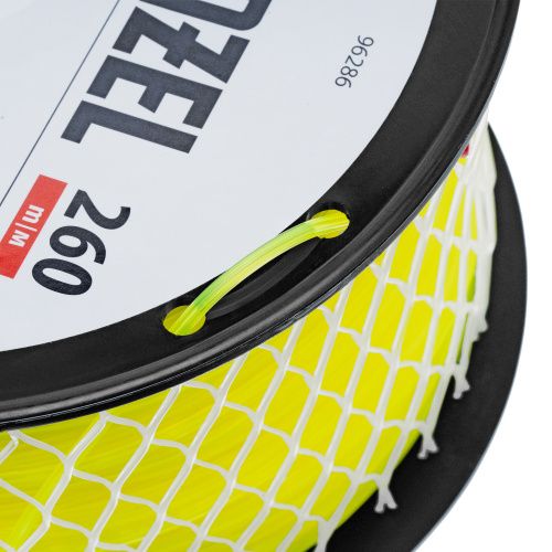 Леска для триммера звезда, 2,4мм х 260м, на DIN катушке FLEX CORD Denzel купить в Москве с доставкой по всей России | ProtosMarket.ru