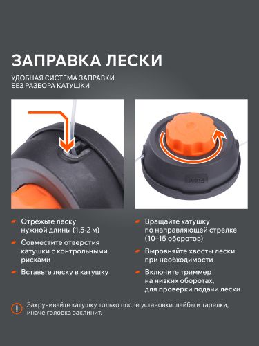 Катушка PATRIOT DL 1230 купить в Москве с доставкой по всей России | ProtosMarket.ru