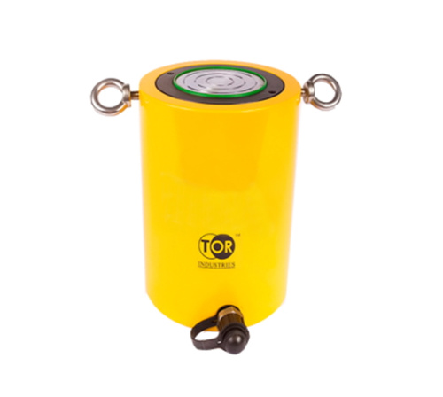 Домкрат гидравлический грузовой TOR ДУ20П50 20 т односторонний купить в Москве с доставкой по всей России | ProtosMarket.ru