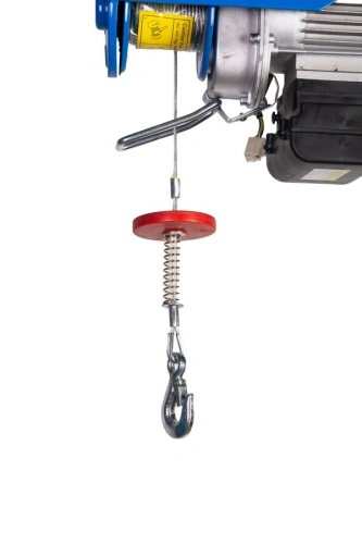 С ТЕЛЕЖКОЙ таль электрическая TOR PA 125/250 кг 12/6 м (серия N) купить в Москве с доставкой по всей России | ProtosMarket.ru