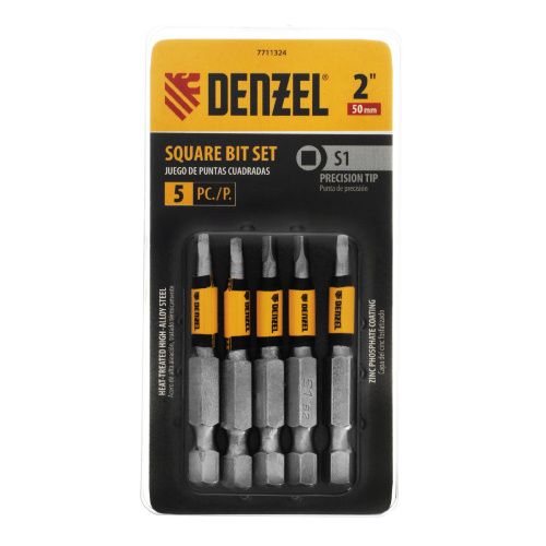 Бита S1x50, 5 шт. Denzel купить в Москве с доставкой по всей России | ProtosMarket.ru
