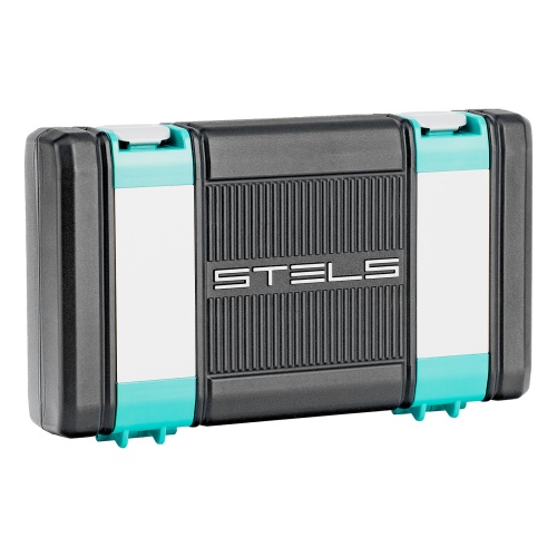 Набор инструментов, 1/4", Cr-V, S2, усиленный кейс, 47 предметов Stels купить в Москве с доставкой по всей России | ProtosMarket.ru