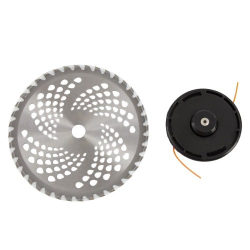 Триммер бензиновый DTL-33, 33 см3, неразъемная штанга Denzel купить в Москве с доставкой по всей России | ProtosMarket.ru