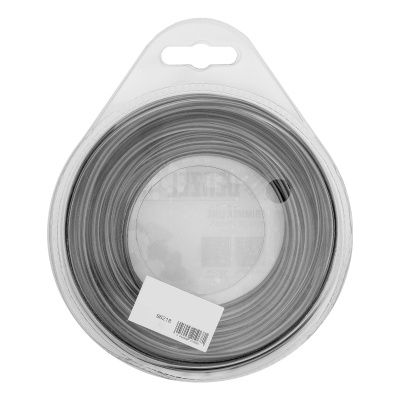 Леска для триммера двухкомпонентная звезда, 2,7мм х 15м, блистер EXTRA CORD Denzel купить в Москве с доставкой по всей России | ProtosMarket.ru