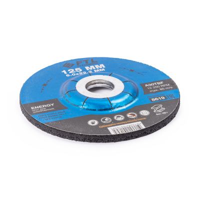 Круг для шлифования FTL Energy 125 х 6 х 22,2 мм A30TBF купить в Москве с доставкой по всей России | ProtosMarket.ru