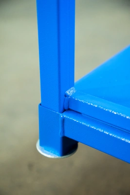 Тележка платформенная TOR ТП-Д (700х1200) с двумя ручками (колеса 160) купить в Москве с доставкой по всей России | ProtosMarket.ru