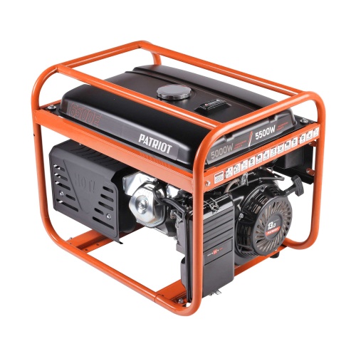 Генератор бензиновый PATRIOT GRS 6500 E купить в Москве с доставкой по всей России | ProtosMarket.ru