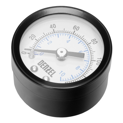 Воздушный манометр G10, 40 мм, 1/8" Denzel купить в Москве с доставкой по всей России | ProtosMarket.ru