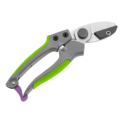 Секатор с наковальней, 170 мм, металлические обрезиненные рукоятки, Palisad купить в Москве с доставкой по всей России | ProtosMarket.ru