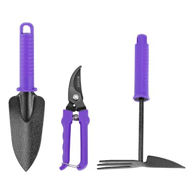 Набор садового инструмента с секатором, пластиковые рукоятки, 3 предмета, STANDARD Palisad купить в Москве с доставкой по всей России | ProtosMarket.ru