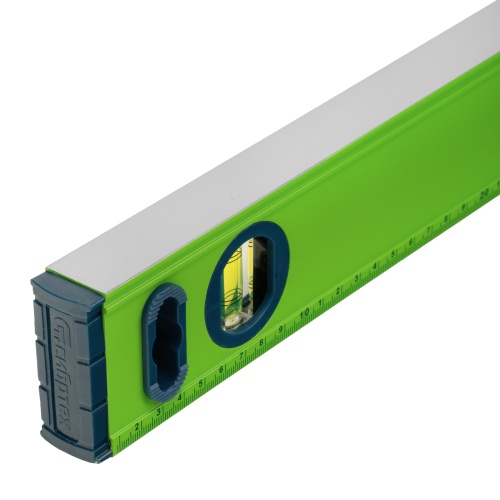 Уровень алюминиевый УСМ-0,5-1500, фрезерованный, 3 глазка, магнитный, рукоятки, 1500 мм Сибртех купить в Москве с доставкой по всей России | ProtosMarket.ru