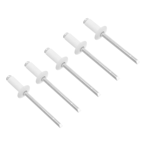 Заклепки 4.0 х 10 мм RAL 9003, сигнально-белые, 50 шт Matrix купить в Москве с доставкой по всей России | ProtosMarket.ru