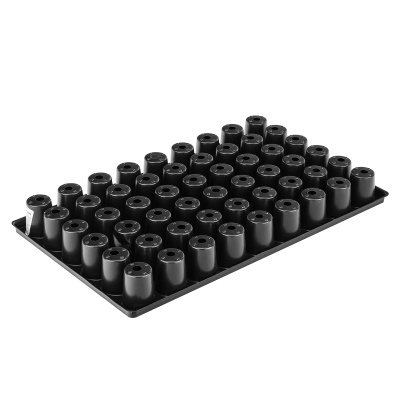 Кассета для рассады, 520 х 310 х 60 мм, 54 ячейки, полистирол, Россия купить в Москве с доставкой по всей России | ProtosMarket.ru