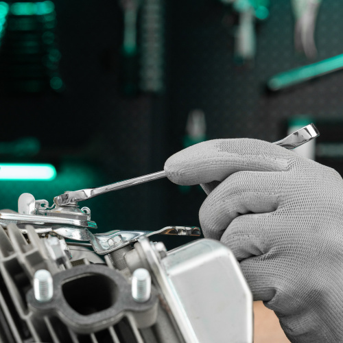 Ключ комбинированный, 11 мм, CrV, антислип Stels купить в Москве с доставкой по всей России | ProtosMarket.ru