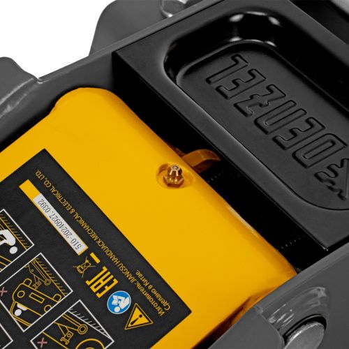 Домкрат гидравлический подкатной, 3 т, 75-500 мм, быстрый подъем, низкий подхват, проф. Denzel купить в Москве с доставкой по всей России | ProtosMarket.ru