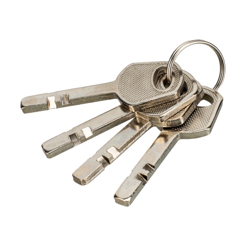 Замок навесной, хромированное покрытие 60 мм Matrix купить в Москве с доставкой по всей России | ProtosMarket.ru