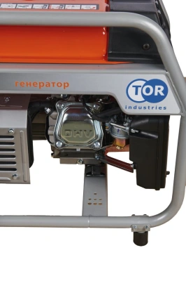 Генератор бензиновый 3,3 кВт 220В 16 л с электростартером и колесами TOR KM4800H купить в Москве с доставкой по всей России | ProtosMarket.ru