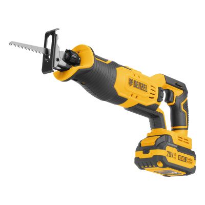 Пила сабельная аккумуляторная RS-180, Li-Ion, 20 В Denzel купить в Москве с доставкой по всей России | ProtosMarket.ru