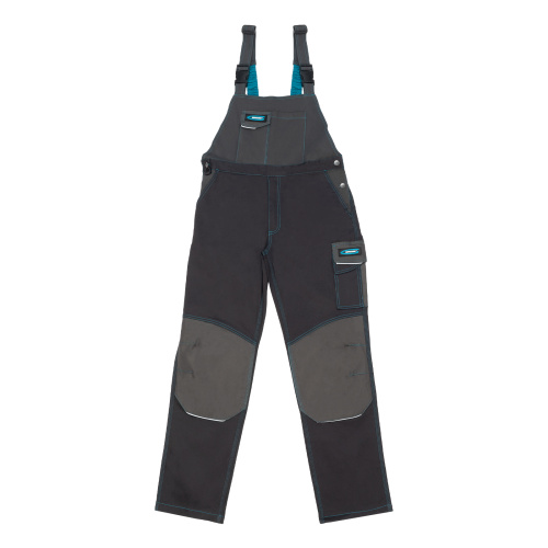 Полукомбинезон профессиональный рабочий, 97% хлопок 3% спандекс, L Gross купить в Москве с доставкой по всей России | ProtosMarket.ru