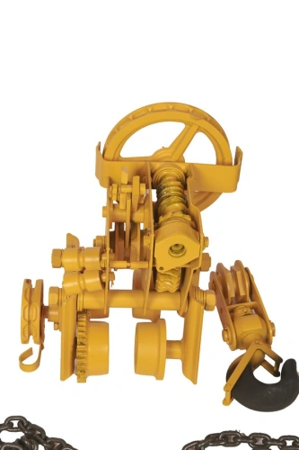 Таль ручная червячная передвижная ТРЧП 2,0 т 6 м купить в Москве с доставкой по всей России | ProtosMarket.ru