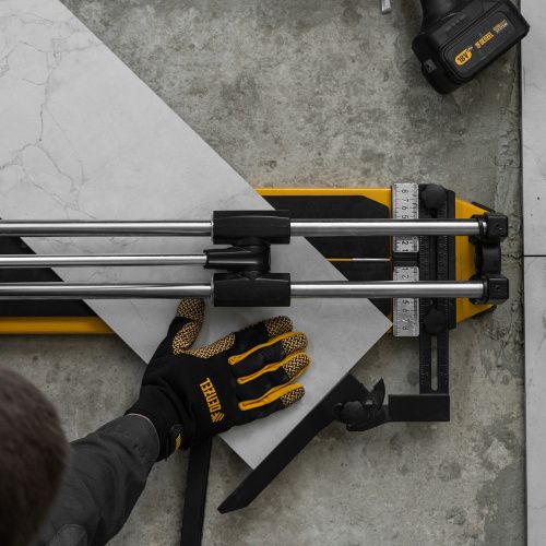 Плиткорез 800х14мм, цельнометал. напр., каретка на подш., стальная станина, рукоятка-пенал Denzel купить в Москве с доставкой по всей России | ProtosMarket.ru