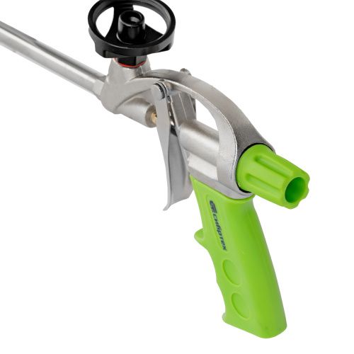 Пистолет для монтажной пены, усиленный алюминиевый корпус Сибртех купить в Москве с доставкой по всей России | ProtosMarket.ru