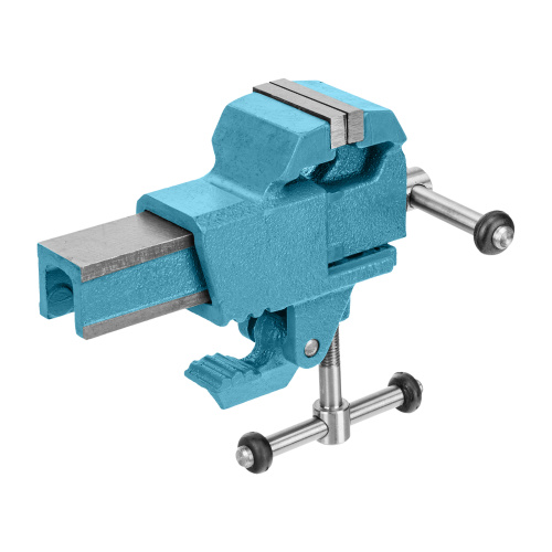 Тиски слесарные, 63 мм, крепление для стола, винтовой зажим (Глазов) купить в Москве с доставкой по всей России | ProtosMarket.ru