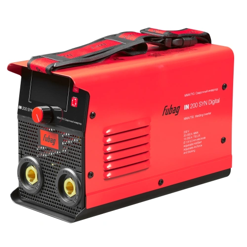 Инвертор сварочный FUBAG IN 200 SYN Digital купить в Москве с доставкой по всей России | ProtosMarket.ru