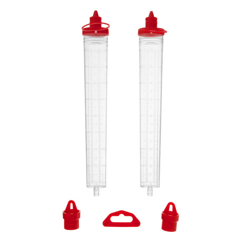 Гидроуровень,удлиненная колба, рельефная градуировка, 10м Matrix по ценам производителя в Москве с доставкой по всей России