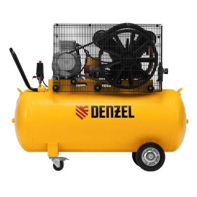 Компрессор воздушный рем. привод BCV 5500-T/200, 5,5 кВт, 200 литров, 850 л/мин Denzel купить в Москве с доставкой по всей России | ProtosMarket.ru