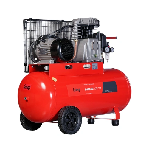 Ременной одноступенчатый компрессор FUBAG B4800B/100 CT4 купить в Москве с доставкой по всей России | ProtosMarket.ru