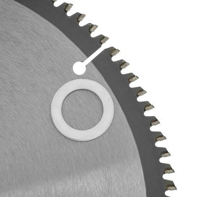 Пильный диск по алюминию ф255 х 30 мм, 100 зубьев Denzel купить в Москве с доставкой по всей России | ProtosMarket.ru