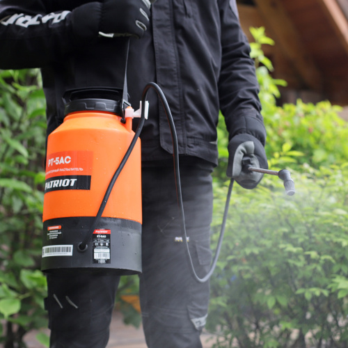 Опрыскиватель аккумуляторный PATRIOT PT 5 AC купить в Москве с доставкой по всей России | ProtosMarket.ru