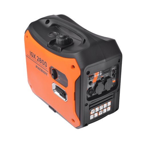 Генератор инверторный PATRIOT iGX 2800 купить в Москве с доставкой по всей России | ProtosMarket.ru