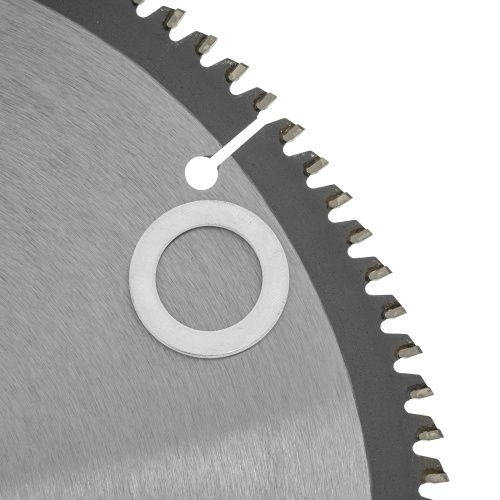 Пильный диск по алюминию ф255 х 30 мм, 100 зубьев Denzel купить в Москве с доставкой по всей России | ProtosMarket.ru