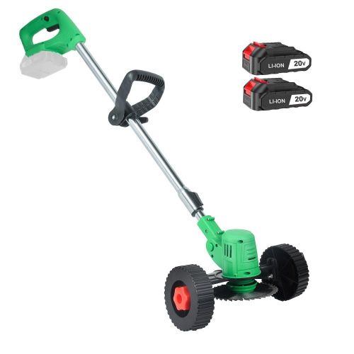 Триммер-газонокосилка аккумуляторный ZITREK GreenCut 20 Pro (20В, Li-ion аккумулятор 2шт, колеса) купить в Москве с доставкой по всей России | ProtosMarket.ru