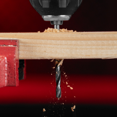 Набор сверл комбинированный, сверла по металлу 1-6.5 мм, бетону 4-8 мм, дереву 4-10 мм, перовые 16,22,25 мм, биты 20 шт, адаптер, головки 2 шт, зенковка, 50 предметов Pro Matrix купить в Москве с доставкой по всей России | ProtosMarket.ru