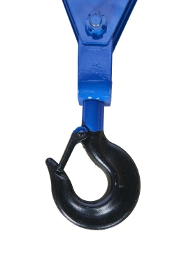 Блок монтажный двухрольный с крюком TOR 1 т (T) по ценам производителя в Москве с доставкой по всей России