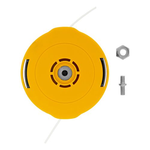 Катушка для триммеров гайка М8 лев,прав гайка М10 лев.адаптер М8, шаг 1,25 мм Kronwerk купить в Москве с доставкой по всей России | ProtosMarket.ru