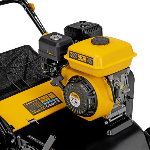 Скарификатор-аэратор бензиновый SAG-400, 212 см3, -15/+10 мм, 40 см Denzel купить в Москве с доставкой по всей России | ProtosMarket.ru